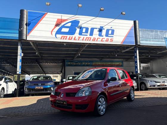 RENAULT CLIO 1.0 CAMPUS 16V FLEX 4P MANUAL